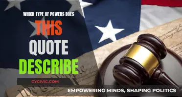 What Powers Are Described in This Quote?