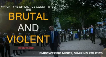 Brutal and Violent: The Tactics of Terror