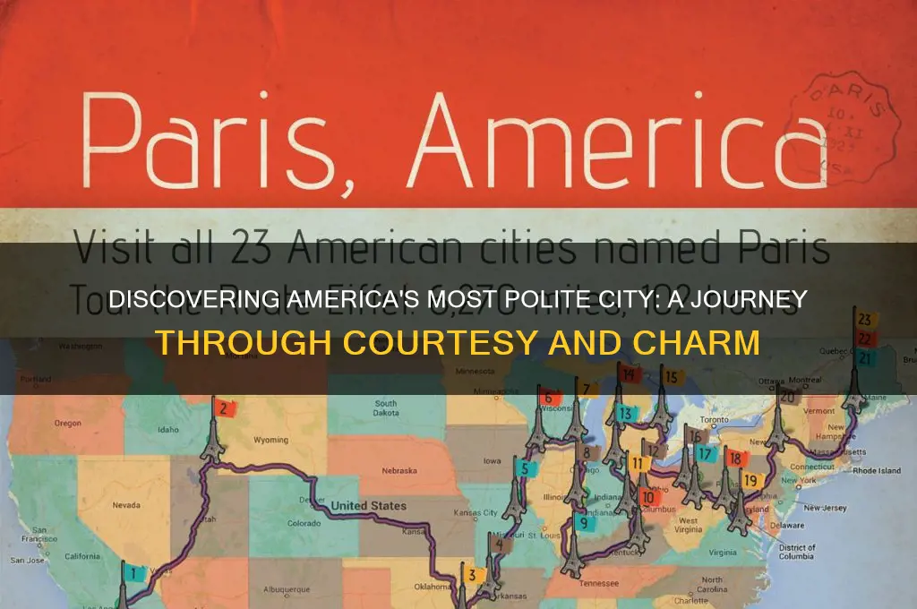 which us city is polite