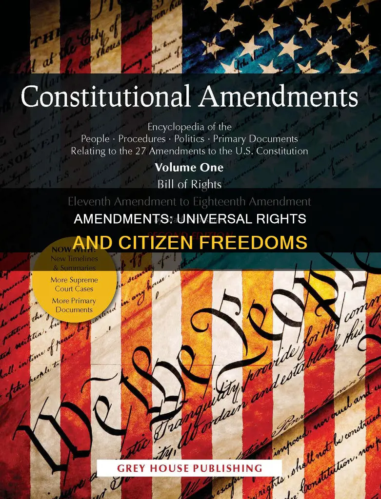 which us constitution amendments applies to all citizens
