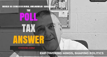 The 24th Amendment: Abolishing the Poll Tax