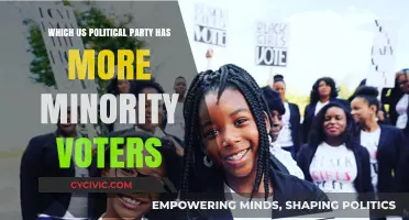 Minority Voter Allegiance: Which US Political Party Dominates Their Support?