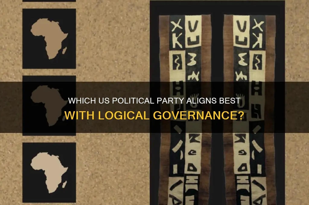 which us political party makes most sense