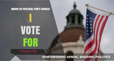 Choosing Your Vote: A Guide to US Political Parties and Their Values