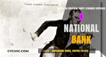 The Historic Opposition to a National Bank: Which US Party Led the Fight?