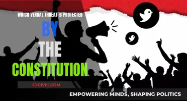 Verbal Threats: What Does the Constitution Protect?
