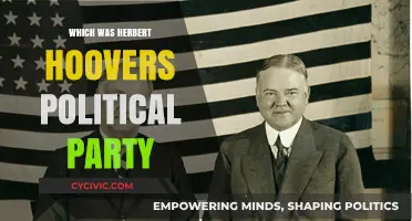 Herbert Hoover's Political Party: Uncovering His Republican Affiliation