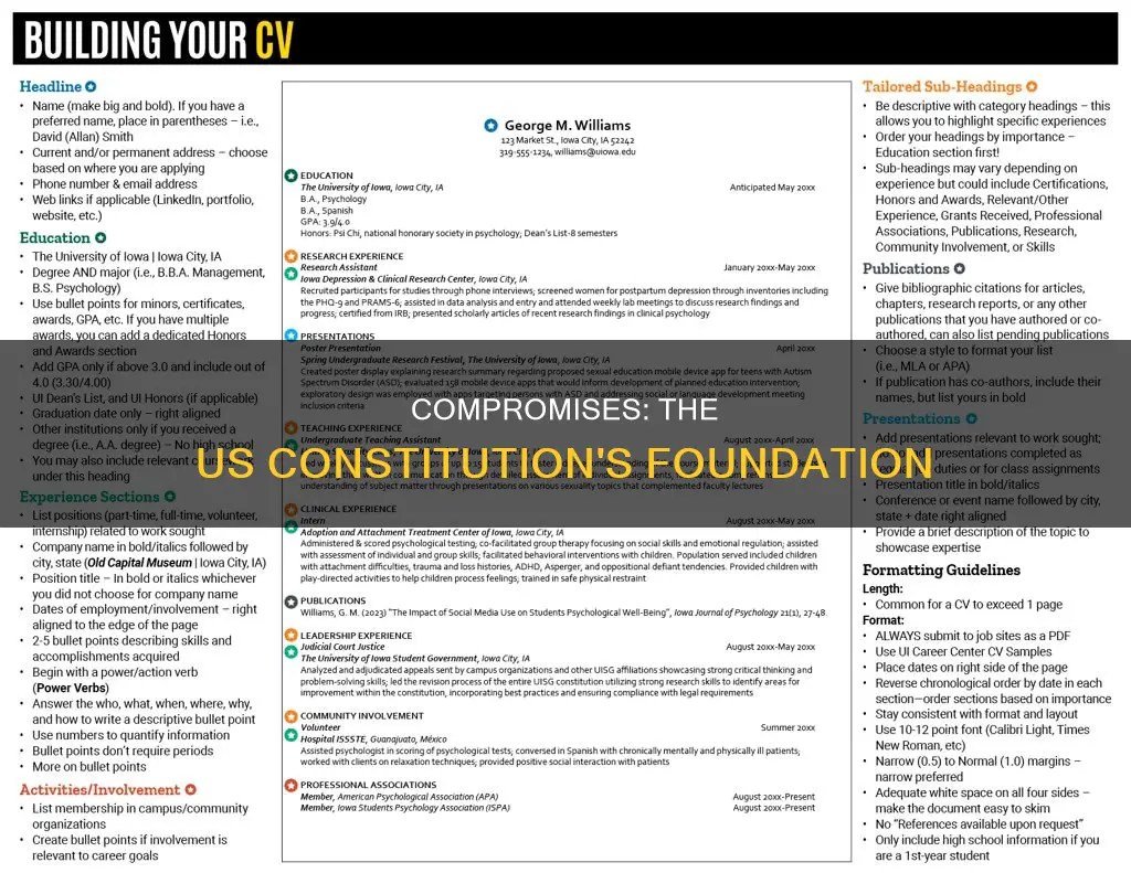 which was necessary in completing and adopting the us constitution