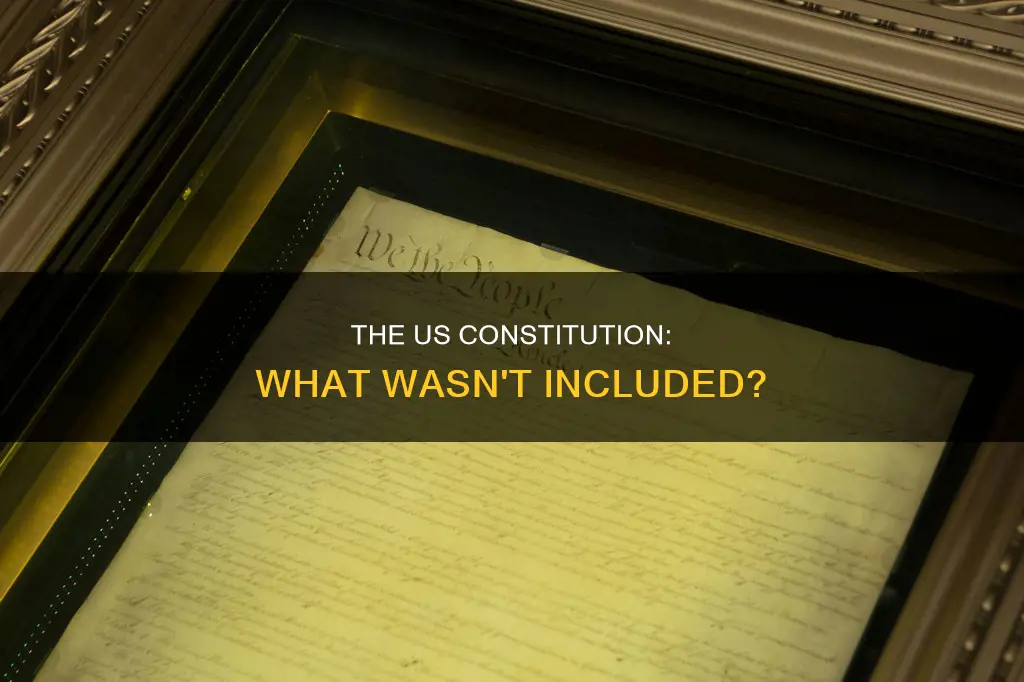 which was not a clause in the u s constitution