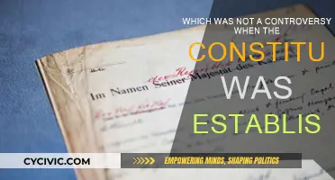 Controversies the Constitution Avoided