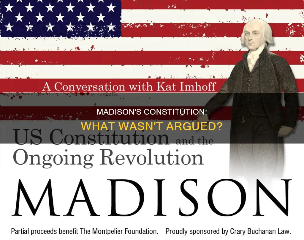 which was not one of madison