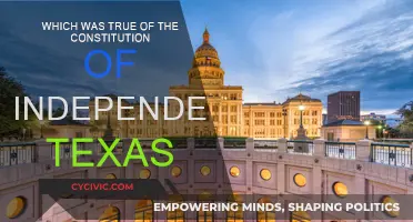 Texas Constitution: Independence and Its True Legacy