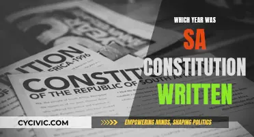 The Evolution of SA's Constitution: A Historical Overview
