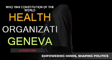 The WHO's 1946 Constitution: A Geneva Health Legacy