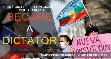The Rise of Mexican Dictatorship: Constitution Abolished