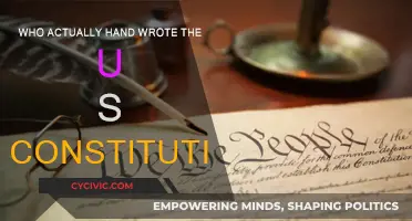 The Constitution's Handwritten History: Who Penned It?