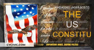 The Story Behind "Under God" in the US Pledge