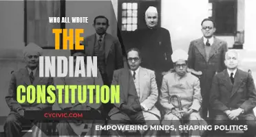 Crafting India's Constitution: The Brilliant Minds Behind It