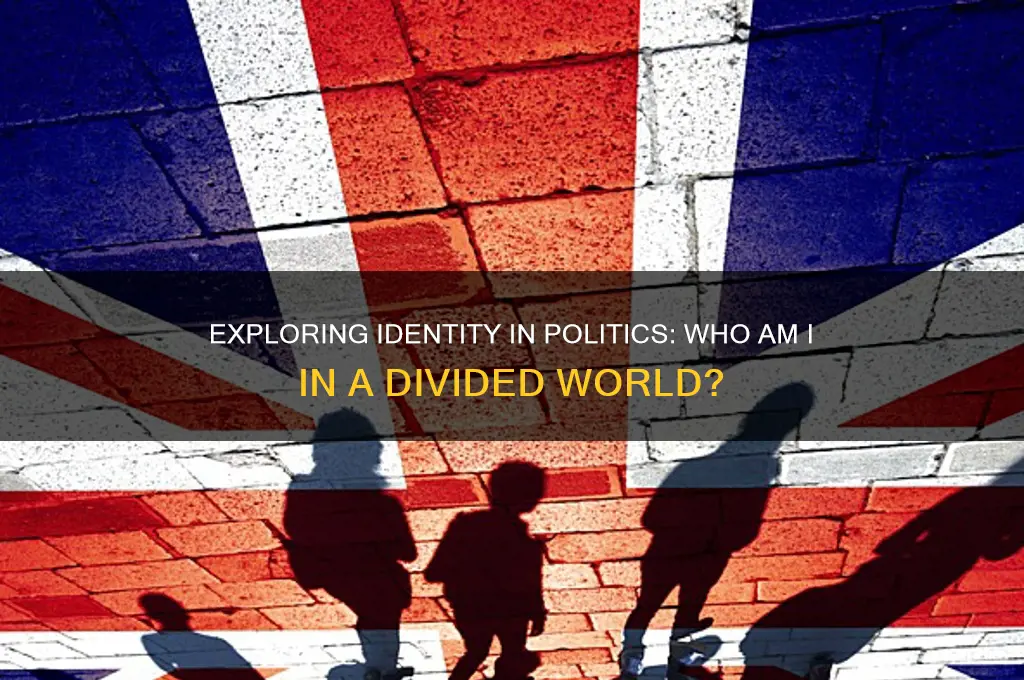 who am i with political