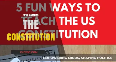 The Constitution: Who Holds the Power to Change It?