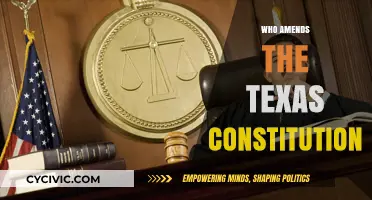 Texas Constitution: Who Holds the Power to Amend?