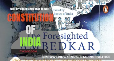 Who Tasked Ambedkar to Draft India's Constitution?
