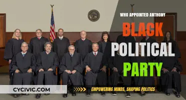 Who Appointed Anthony Black: Unveiling His Political Party Affiliation