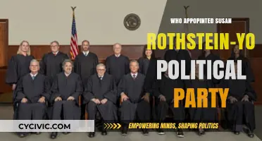 Susan Rothstein-Youakim's Political Party: Who Appointed Her?