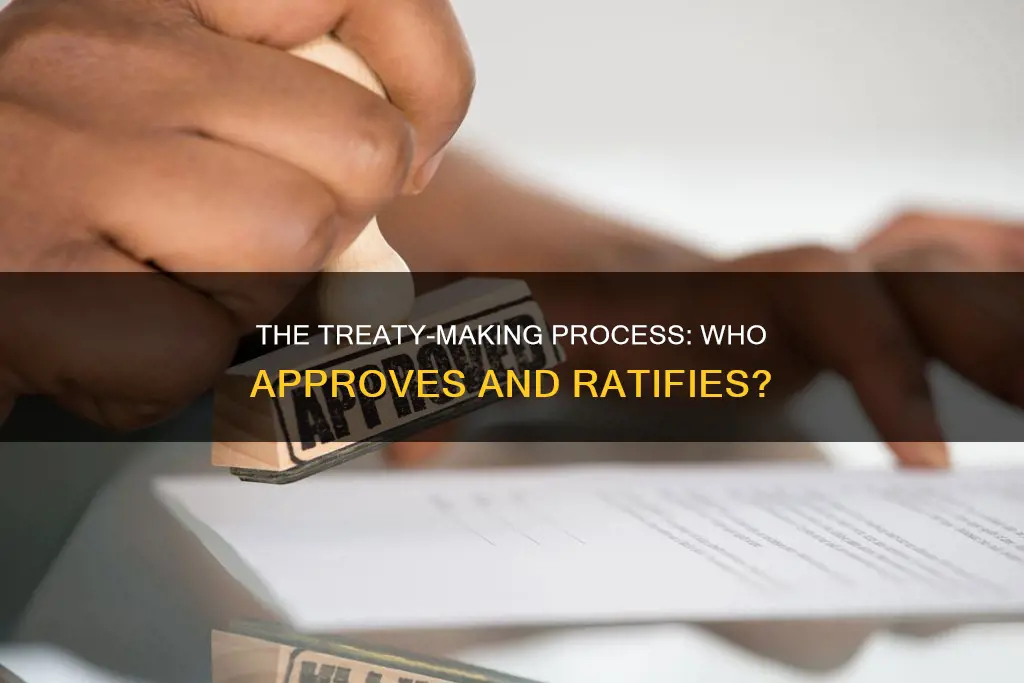 who approve treaties for ratification in the constitution