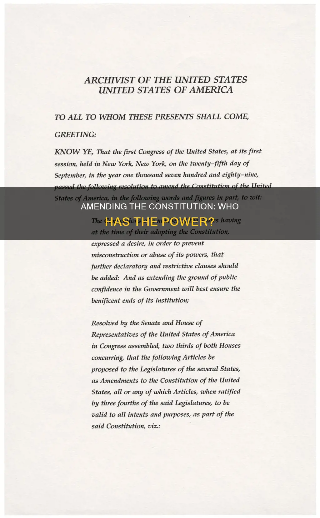 who approves amendment to the constitution