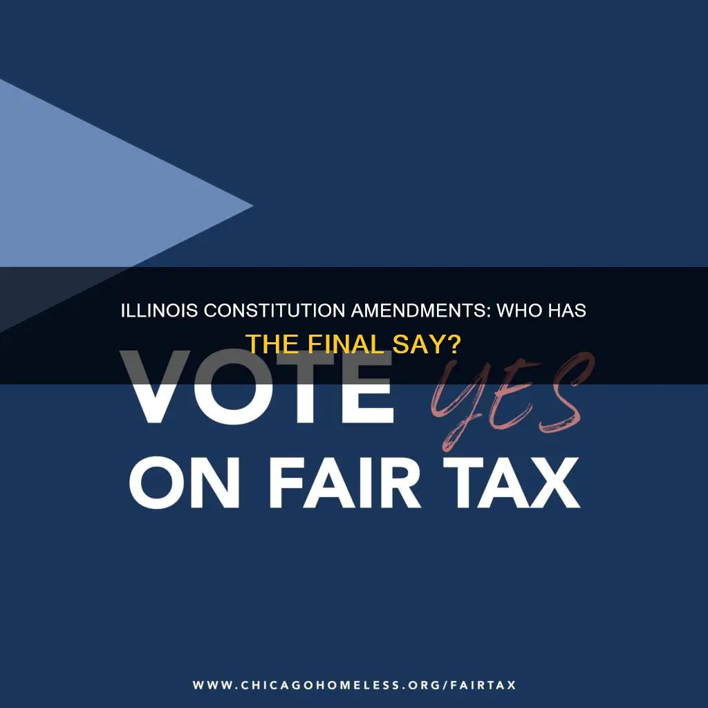 who approves amendments to the illinois constitution