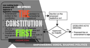 The Constitution: Who Gives the First Nod?
