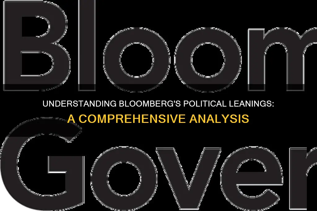 who are bloomberg leanings politically