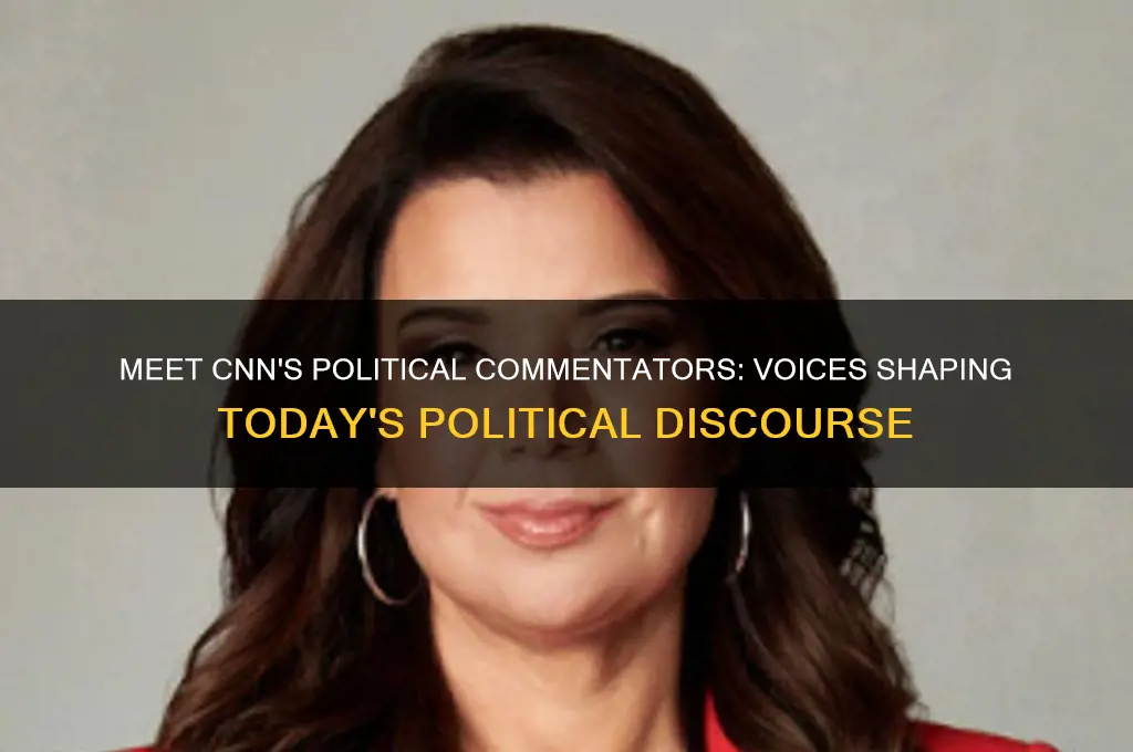 who are cnn political commentators