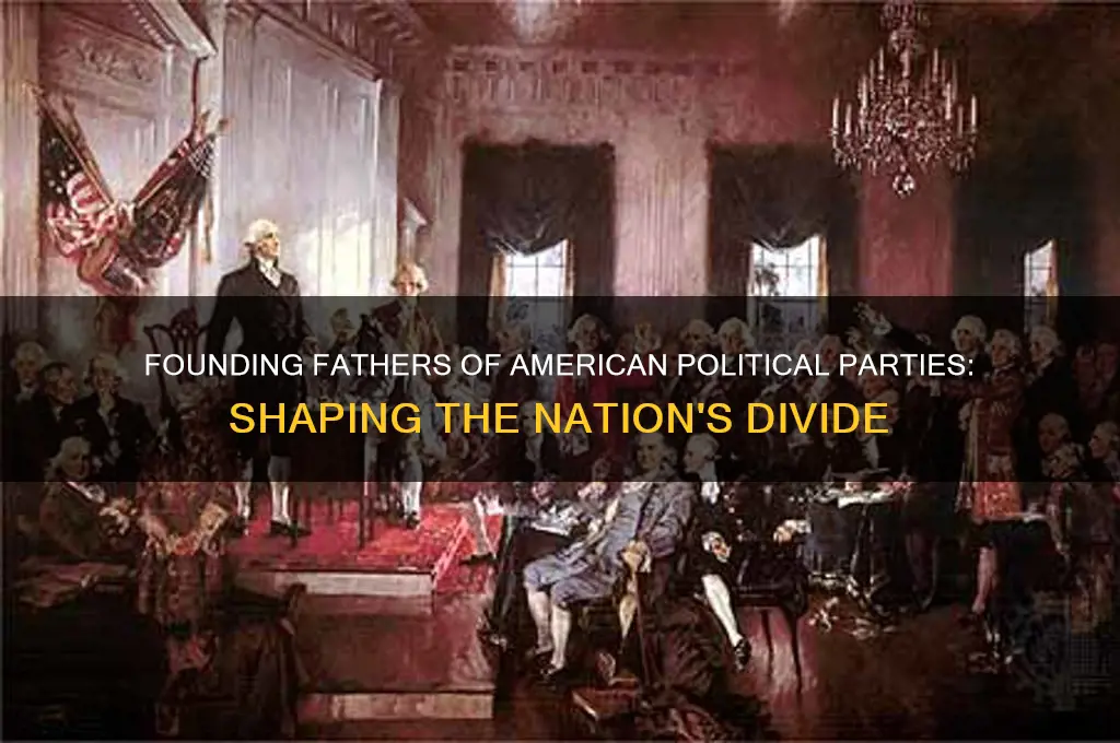 who are considered the fathers of american political parties