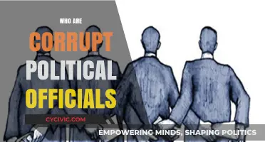 Exposing Corrupt Political Officials: Unmasking Power Abuse and Greed in Governance