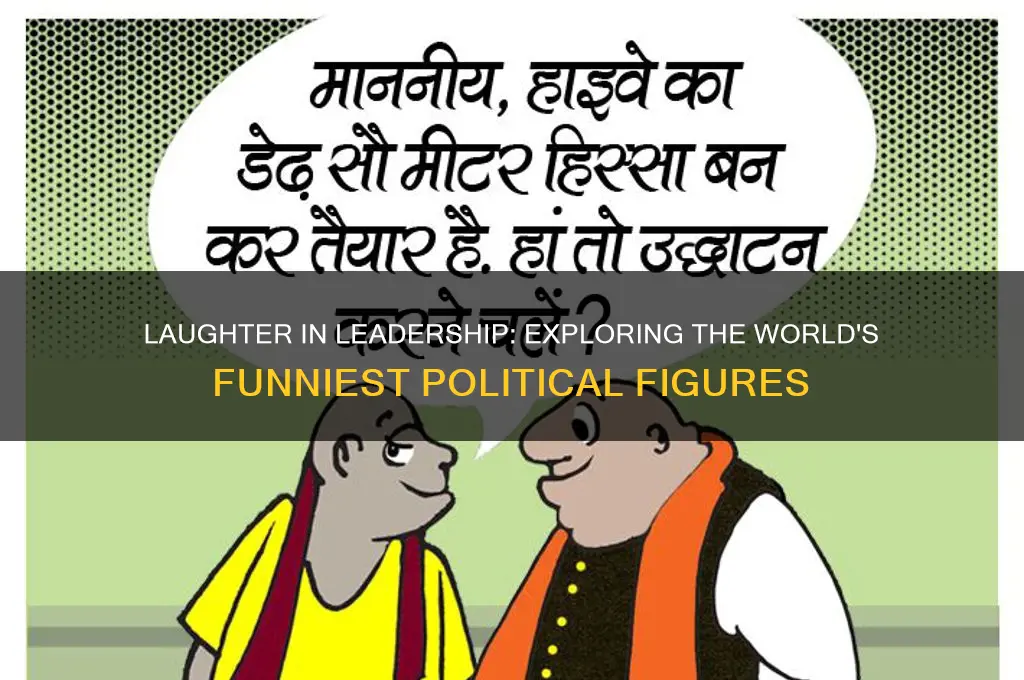 who are funny political men