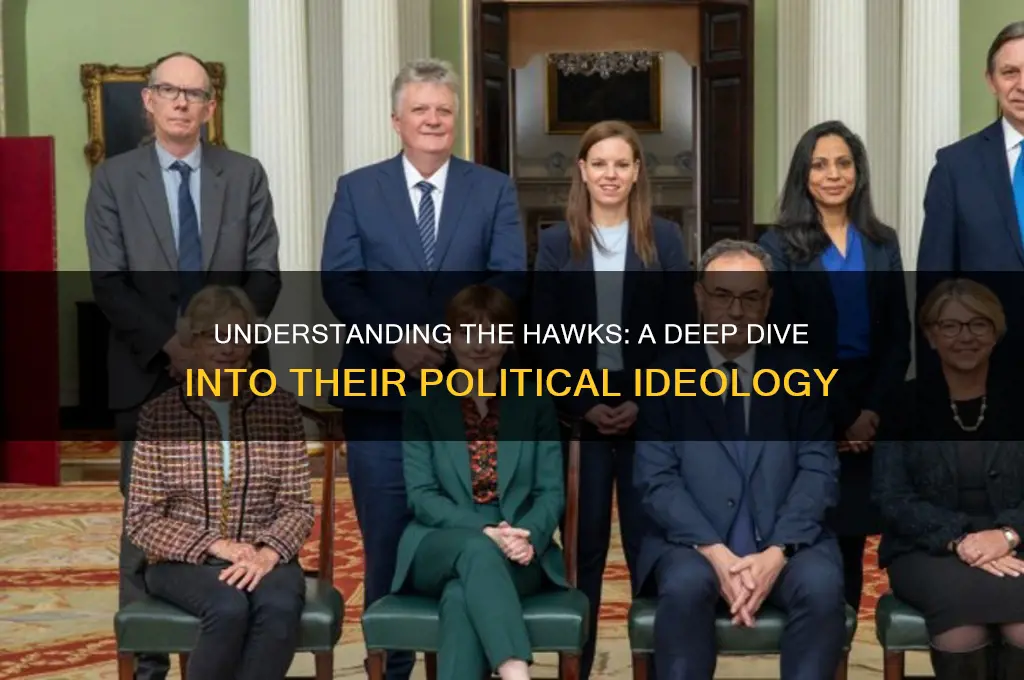 who are hawks political group