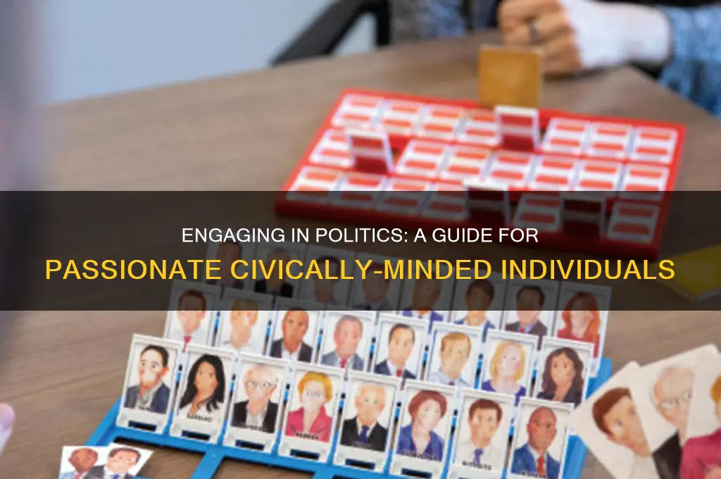 who are interested in politics