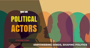Understanding Political Actors: Key Players Shaping Global Policies and Decisions