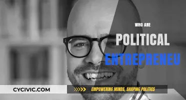 Understanding Political Entrepreneurs: Innovators Shaping Policy and Power Dynamics