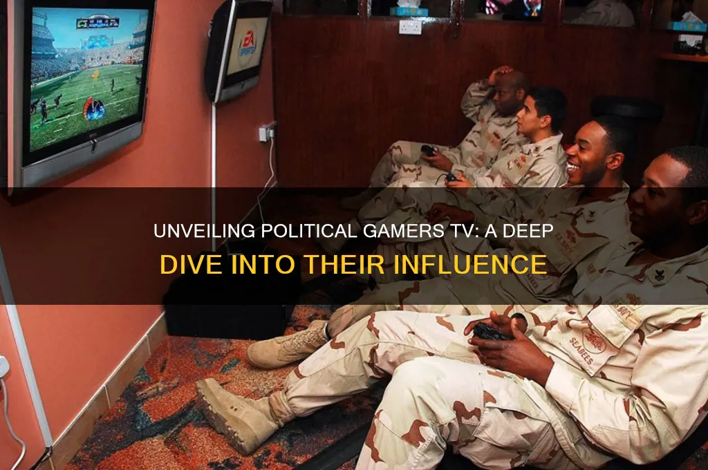 who are political gamers tv