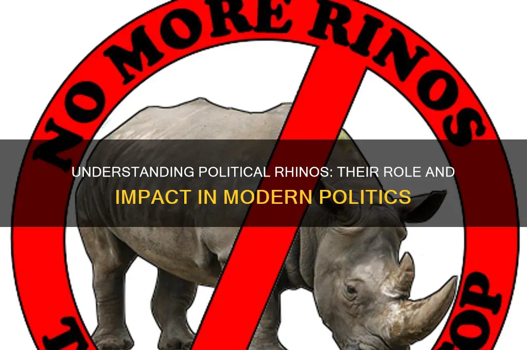 who are political rhinos