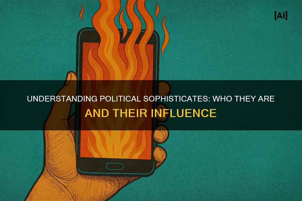 who are political sophiscates