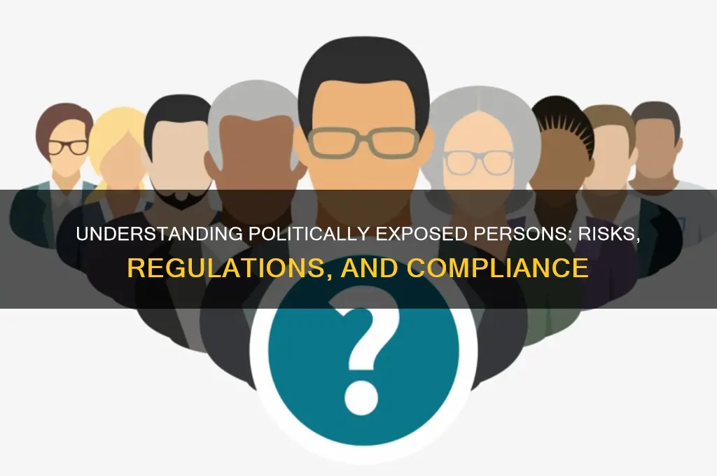 who are politically exposed person
