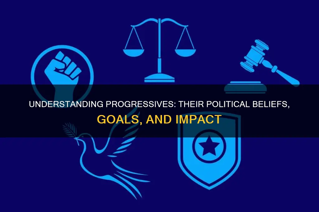 who are progressives in politics