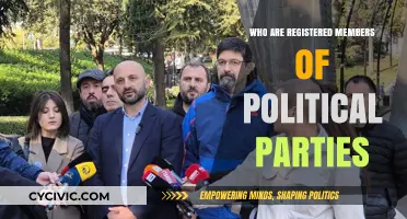 Understanding Registered Members: The Backbone of Political Parties Explained