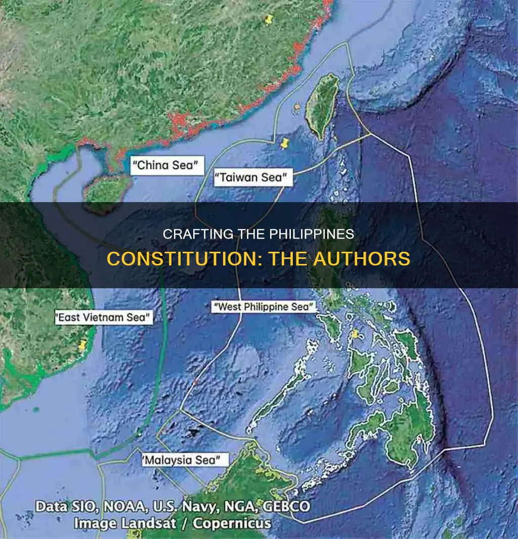 who are the author of the philippine constitution