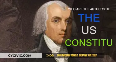 Founding Fathers: Authors of the US Constitution