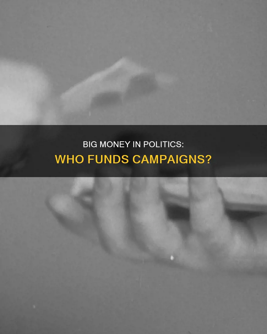 who are the biggest monetary contributors in political campaigns